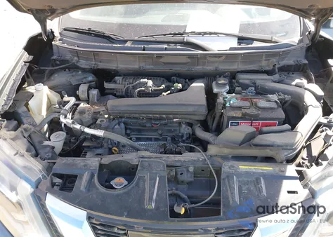 2017 Nissan Rogue Sl from USA, damaged, VIN 5N1AT2MT0HC856092